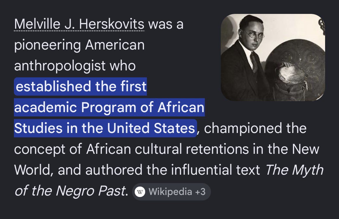 gcorpworldwide's tweet photo. @theerainfiles Yall ain’t never consider that it’s the OTHER way around??? That maybe just maybe the Jewish men who INVENTED African American studies LIED???? https://t.co/oxlIem9DIh
