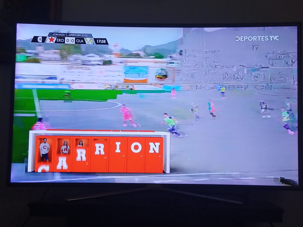 mogui23's tweet photo. Diganle a os tecnicos que estan teniendo esos problemas con la transmisión, @DeportesTVC @GONZALOCARIAS https://t.co/McILh5GM9U