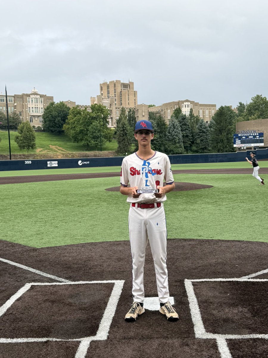 _jadenwhit3's tweet photo. What a way to end this summer as well as my summer ball career. @SBAMAScout15u pull out the comeback win in the championship of the PG tournament of champions. Got the honors of winning MVPitcher! 
@jakerobbins49 
@PG_OhioValley 
@FlatgroundApp https://t.co/7BMH8F0PnZ