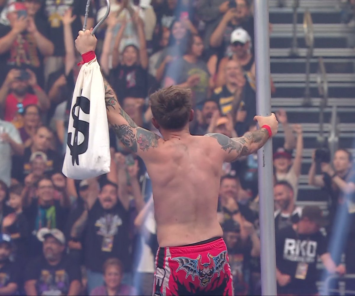 TribalMegastar's tweet photo. I'm sorry but this is just ridiculous...

Dominik Mysterio beat John Cena in his final PLE match last year, and now he's losing to Danhausen at the second biggest show of the year.

#SummerSlam https://t.co/gs9BRCfkkD
