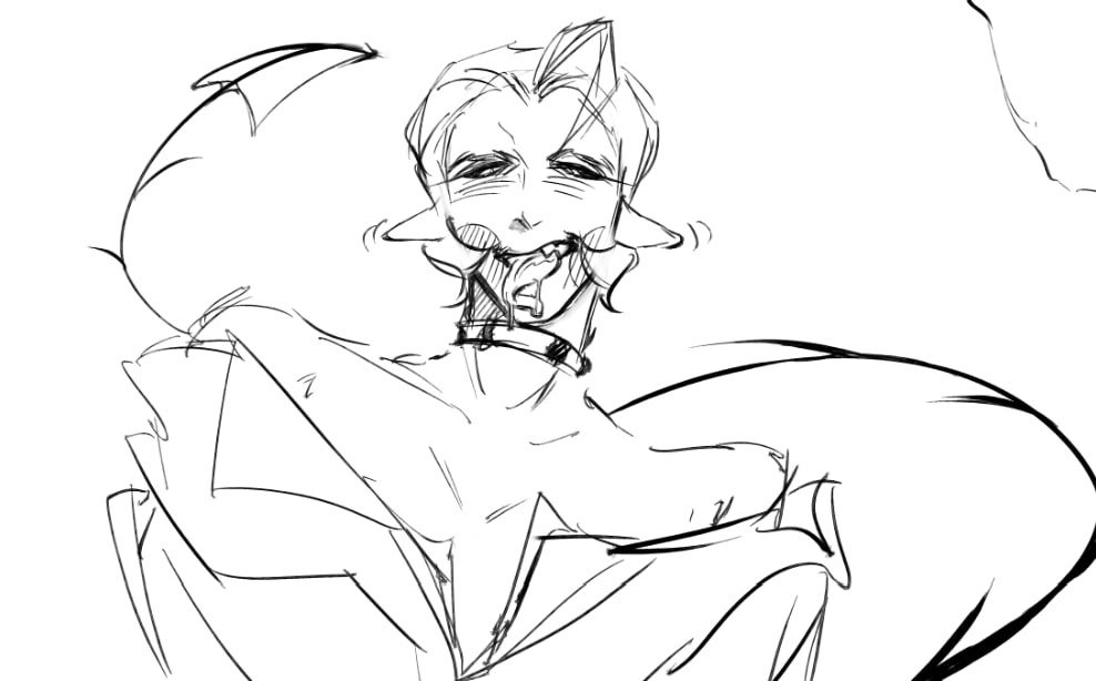 breejekkk's tweet photo. #HazbinHotel  #LuciferMorningstar https://t.co/4dvNSoYX6B