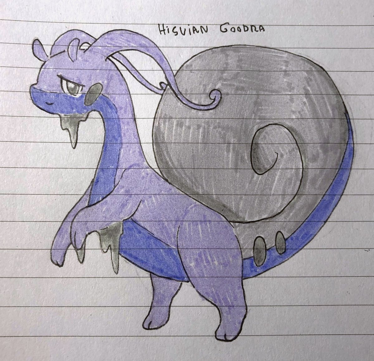 Flipside_1626's tweet photo. @Incolor09 Goodra ❤️ https://t.co/XJet93bqdr