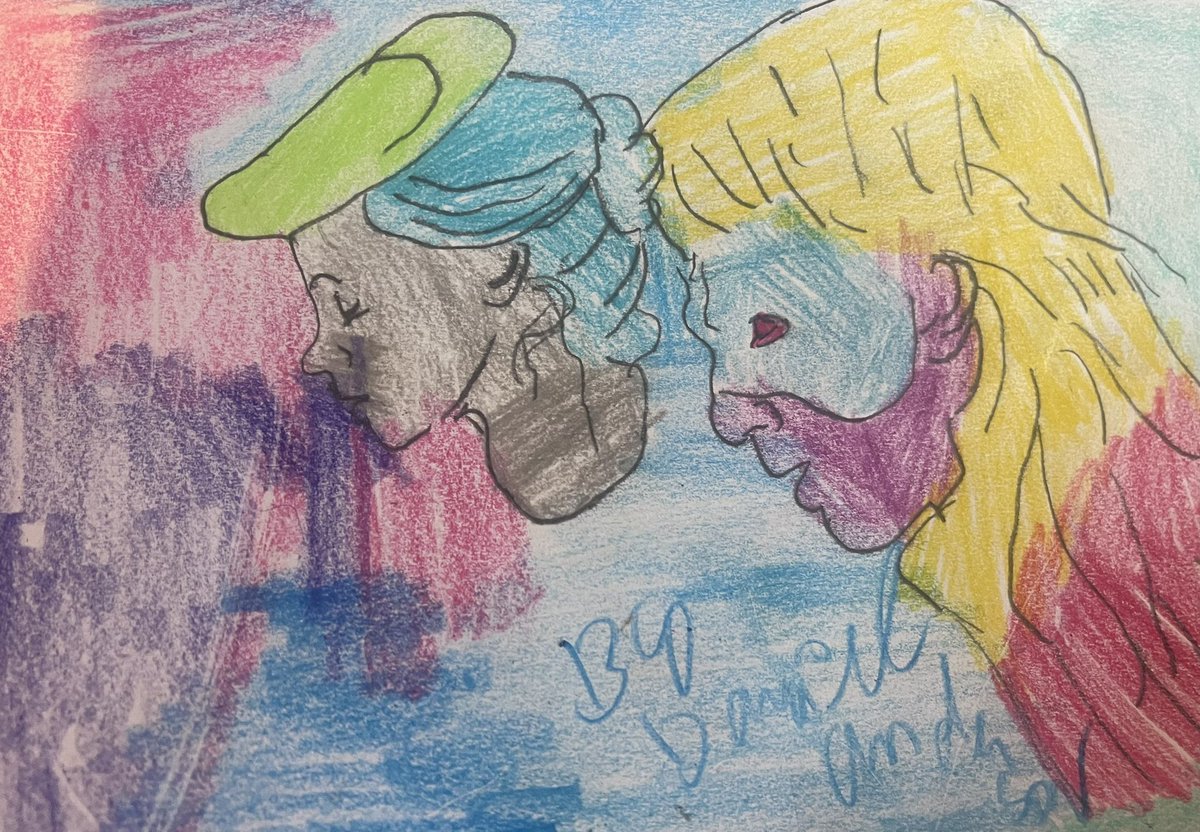 danshalloween's tweet photo. This is a drawing that I made myself https://t.co/Ylmspe2A1t