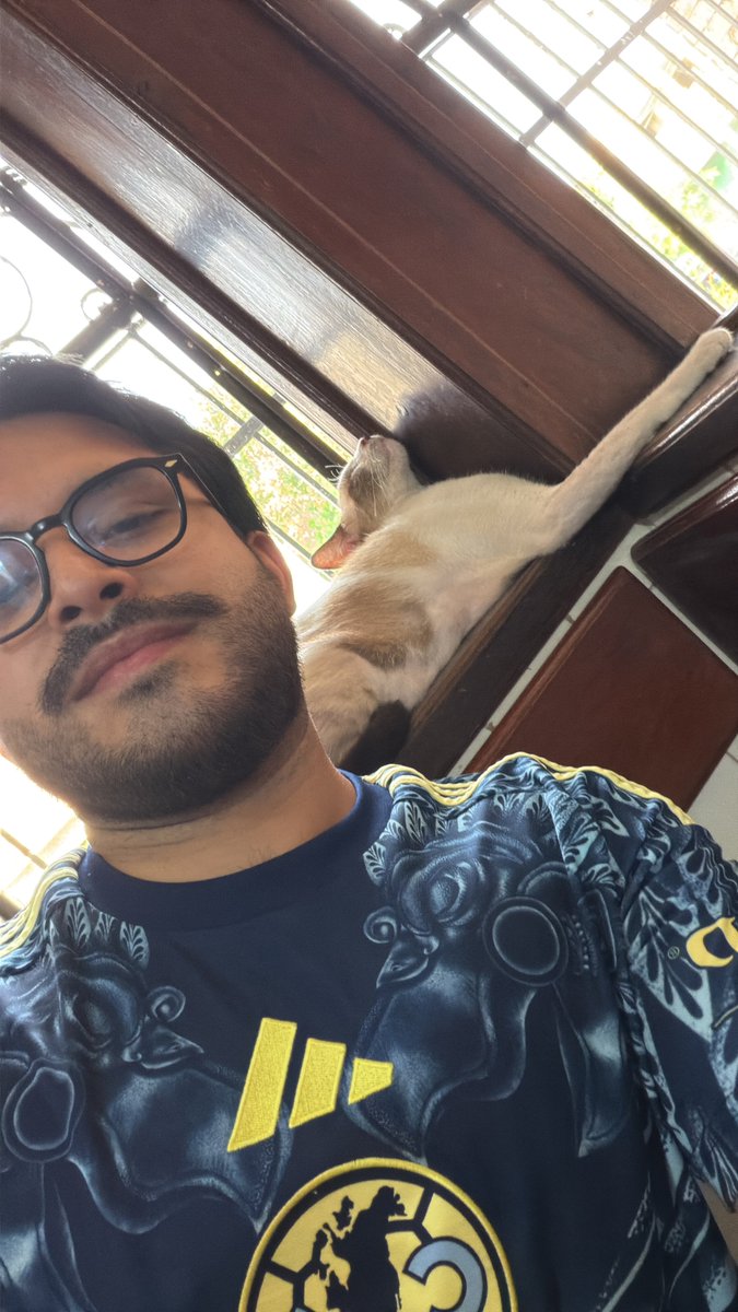 tonypantojab's tweet photo. #TuLigaLateAqui @TUDNMEX Arriba el América y Bongo https://t.co/0k6pTeJw71