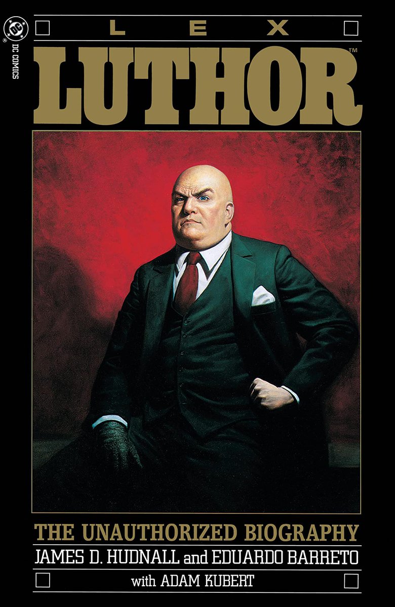 2bdpod's tweet photo. Lex Luthor: The Unauthorized Biography
#comicbookaday #comics #dccomics #comiccovers #LexLuthor #billionaire #superman #Biography https://t.co/0i6xoP3Pt9