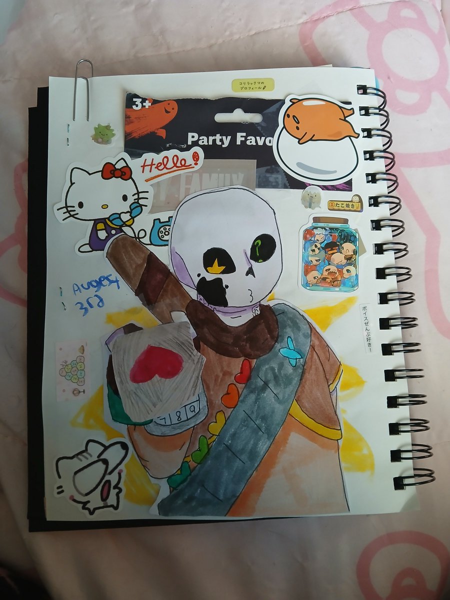 Toasted_leaf's tweet photo. Sketch book thingy :3
#yumeship https://t.co/mtnC9RBkTJ