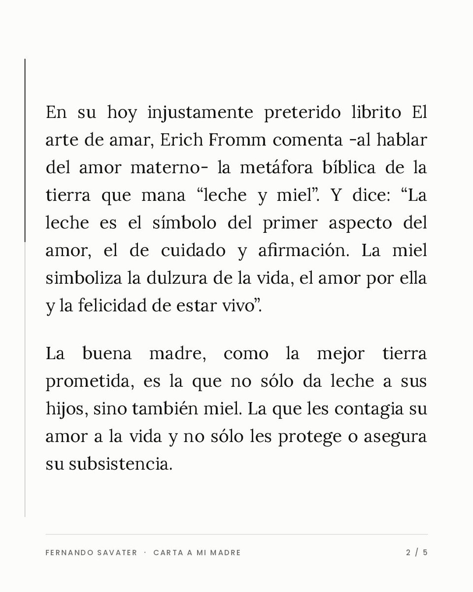 Arturo__Ramos's tweet photo. Cuando las cosas han comenzado tan
estupendamente nada sabrá nunca ya ir mal del todo. 

Fernando Savater, "Carta a mi madre" https://t.co/ZehROaIDkN