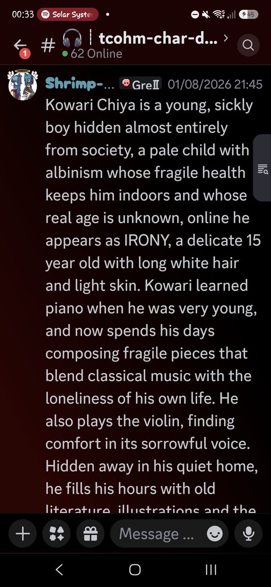 rayneoin's tweet photo. Kowari Chiya, a sickly boy with albinism, becomes IRONY, a fragile pianist seeking beauty while fearing the world that isolates him.
#visualkei #victorian #elegant #vkei #europe #vocaloid #utau #utauloid #thecourtofhikikomoris
#tcohm #japan #music #musicproject #hikikomori https://t.co/OhUqA2XZu3