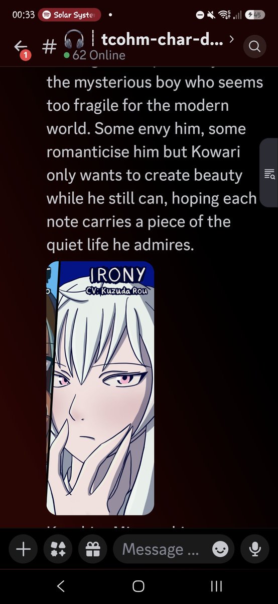 rayneoin's tweet photo. Kowari Chiya, a sickly boy with albinism, becomes IRONY, a fragile pianist seeking beauty while fearing the world that isolates him.
#visualkei #victorian #elegant #vkei #europe #vocaloid #utau #utauloid #thecourtofhikikomoris
#tcohm #japan #music #musicproject #hikikomori https://t.co/OhUqA2XZu3