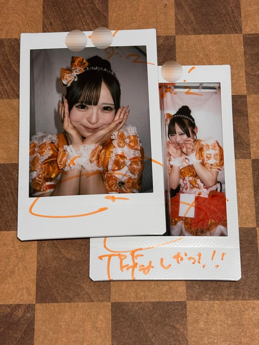 kogu0_'s tweet photo. 今年のTIFはMEGAFONで始まってMEGAFONで終わり！
たくさんライブ見れて幸せな3日間。
お団子ヘア、かわいすぎ🧡

 #のかとイタズラ計画チュウ https://t.co/ziknnBgcKj