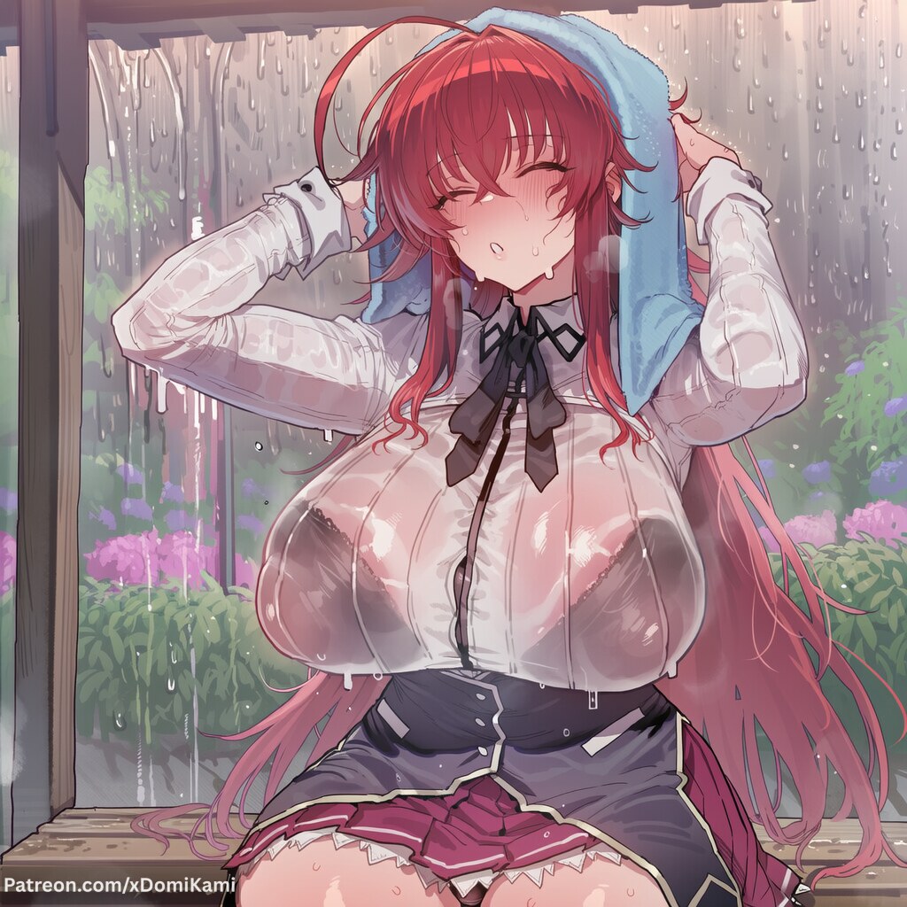 xDomiKami's tweet photo. HS DxD Rias - Bus Stop (1/4)

While waiting for the bus in the rain… Rias couldn’t take her eyes off the BBC that suddenly appeared before her…

Full Set on Patreon (94pg) https://t.co/fBOFu60Yr3 https://t.co/kxMjn8v7o2
