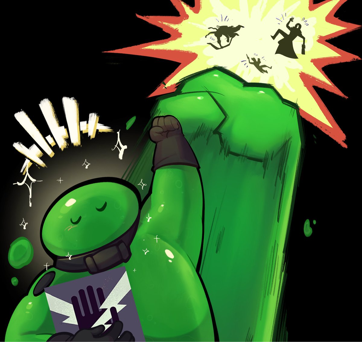 plutobody's tweet photo. One day I’ll figure out transparent images on this site. In the meanwhile, have some more Joechuck thumbnails I made https://t.co/OIuMBTXRLb
