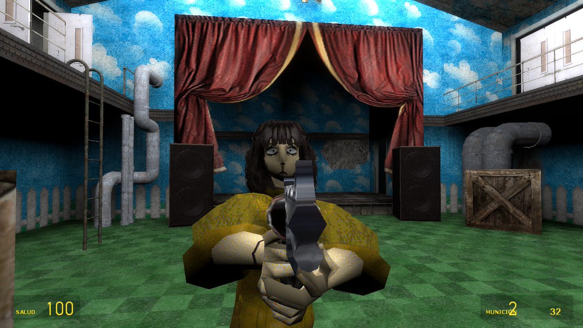 Aggy_Dolly's tweet photo. pov: you're Felix and you're about to get your shit blown smooth off https://t.co/kzKLkr8XdP