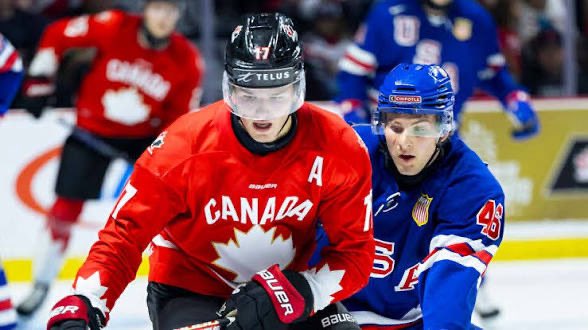 RinkyReport's tweet photo. Canada has finished last at the World Juniors Showcase 🤯
The Canada slump seems to continue...
What needs to change to bring back Canada on top?👀
#NHL #WJJS #WJC #Canada https://t.co/o5XTKgELiu