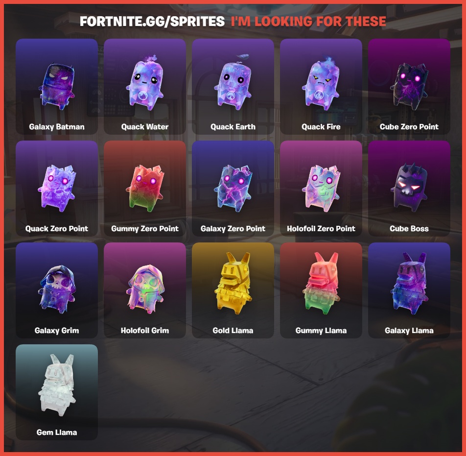 ItsJuvelian's tweet photo. thanks to @TSL_ZED ❤️ this is now what i am missing for #sprites #fortnite #cubesprite #galaxysprites #llama https://t.co/qw5stRLr2w