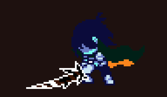 TheHyperPixel8's tweet photo. Kris with BlackShard and ShadowMantle Sprite
#kris #deltarune https://t.co/zNLCaG5FuJ