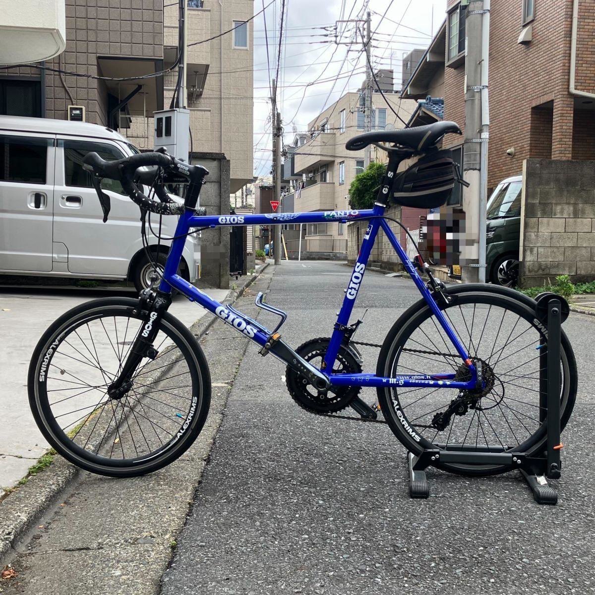 kaitoritai_01's tweet photo. 【期間限定｜買取強化】

ブルーがかっこいいですね！
乗っているだけでおしゃれです。

#GIOS TORINO PANTO #ジオス トリノ パント #20インチ #ミニベロ #自転車 #ブルー系 https://t.co/2mcMJoTCbn