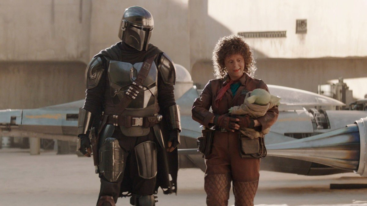 sw_holocron's tweet photo. THE MANDALORIAN star Amy Sedaris casts doubt on whether the show will return.

“I don’t know if they’ll do any more of those”

(Source: https://t.co/rnBNCvT4lk) https://t.co/3ta5Qj4suO