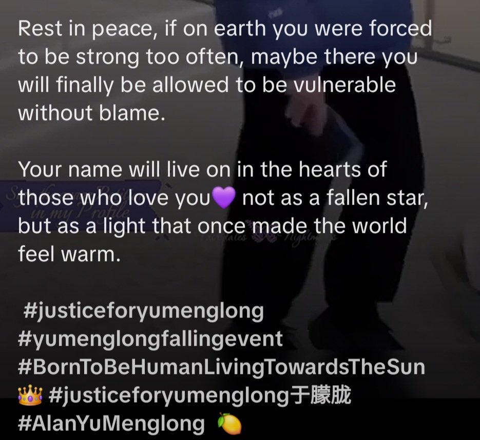 justice_alanyu's tweet photo. ‼️
#JusticeforYuMenglong #YuMenglong #YuMenglong于朦胧 #YuMenglongFallingEvent #AlanYu #HumanRights #HumanRightsViolations #CCP #CCPOUT #Beijing #798artmuseum #amnestyinternational #XiJinping #boycottchina #boycottnetflix #Qihaoartmuseum #bulgarihotel
@hrw @amnesty @UNHumanRights https://t.co/CxbesE6Wfg