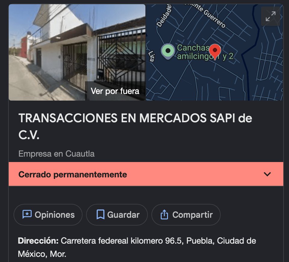 classificationR's tweet photo. ❗️ÚLTIMA HORA❗️| Filtran información del negocio de @LopezLeyvaV en @SEFADER_GobOax. Otorgó más de 93 millones de pesos a una empresa fantasma con domicilio en Cuatla por contratar 231 técnicos. El sueldo de técnico es de $20,000 y así roban los 47 millones restantes.

@salomonj https://t.co/r4m2eG17ti