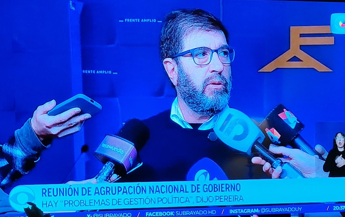 fossati_ma970's tweet photo. Dice que están cumpliendo con el 85% de lo prometido en campaña. Lo que vemos es el aumento de Impuestos, los viajes + viáticos, las balaceras con muertes a diario incluso niños, las permanentes mentiras para distraer y tapar hablando de Lacalle, etc etc https://t.co/noTqtfLT6Z