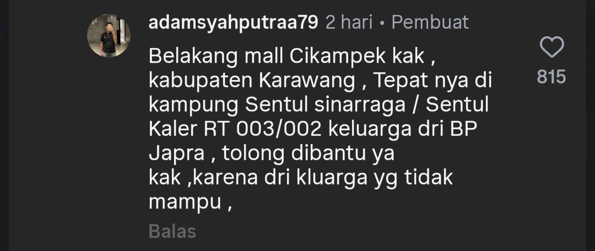 _andrynto's tweet photo. @0tk0il Manggg alamat na, sareng ig nu pertama posting oge tatanggana sigana https://t.co/ynS9NgxA3h