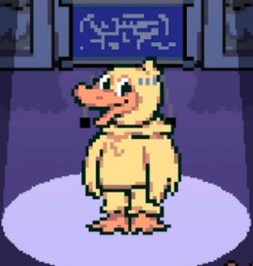 LEWDBUSTERR's tweet photo. " . . . tried learning shapeshifting. Now I'm just wearing this shitty ass costume. " https://t.co/xNroAJ2vag