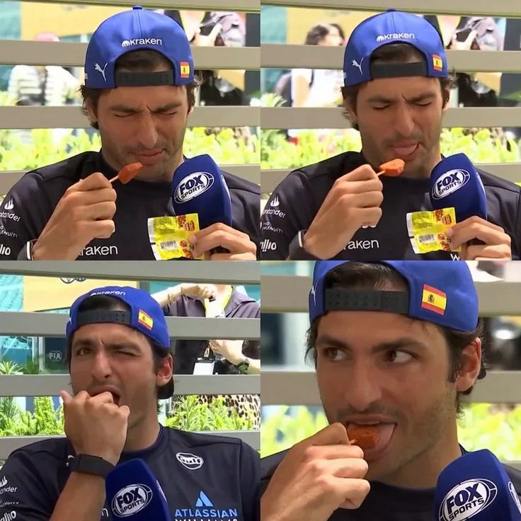 sainzfiles's tweet photo. he’s so cutie please https://t.co/mzbWWJ7ukD