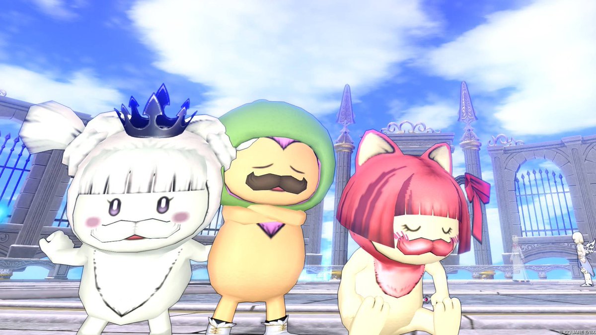 hotori_dq's tweet photo. 僧侶構成３人
前衛の皆様お世話になっております https://t.co/Rlc0ptrylk