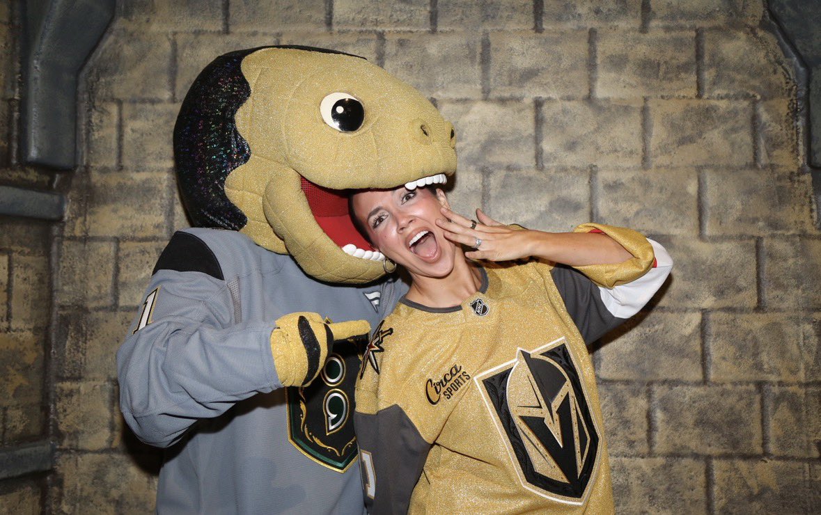 ChanceNHL's tweet photo. SHOUT OUT to the new @wwe Woman’s Champion Chelsea Green!  🫡
#SummerSlam https://t.co/CETD3U0zNb