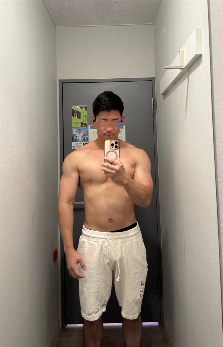 spitz4640's tweet photo. 一昨日の肩の日。
家の体組成計じゃ正しい体脂肪率分からなくて自分がどの位置に居るのかわからん
 #筋トレ記録 https://t.co/F5rtrsMv6K