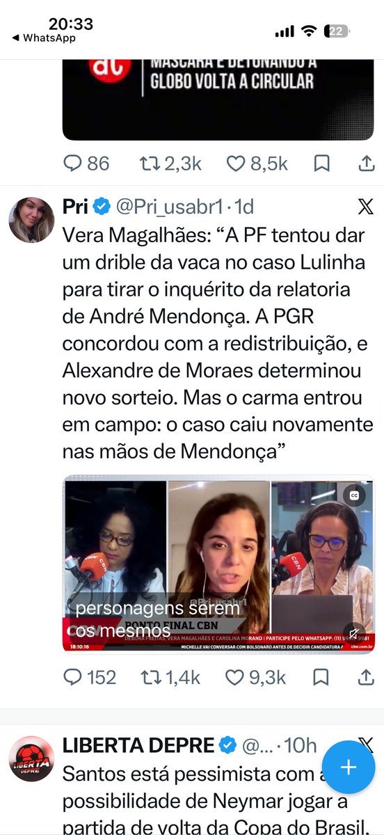 fortuna_edu's tweet photo. @plantaobrasil1 Acorda e veja que o Drible da Vaca não deu certo e tentam excluir Lulinha do Escândalo mas não conseguem kkkk
VERGONHOSO https://t.co/8GVGxdTLrq