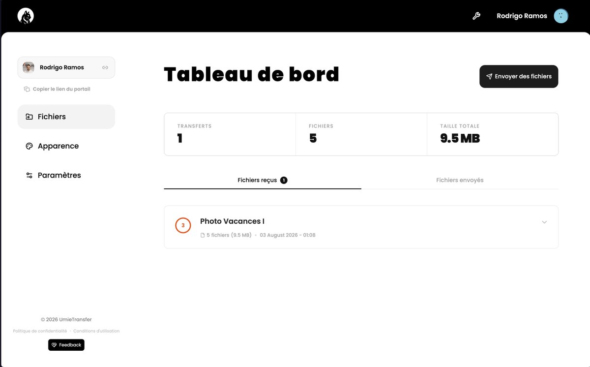 shiftytab's tweet photo. Do you like the design of my web app? It's a file transfer tool built around a fully customizable portal. 🤩🤩

https://t.co/HGab6qlqwl

#buildinpublic #webapp #saas #startup #webdesign #uidesign #uxdesign #developers #programming #coding #typescript #nextjs #cloud #filetransfer https://t.co/FqSle3ddN4