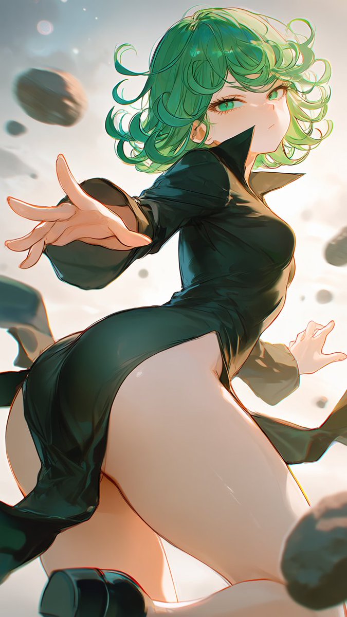 k00reinn's tweet photo. If I’m getting launched into the stratosphere, at least the view is S-Class. 🫪

Tatsumaki | 竜巻

SFW illustration, no nudity, no suggestive intent.
#AIart #AIイラスト https://t.co/D9DApIcO6K