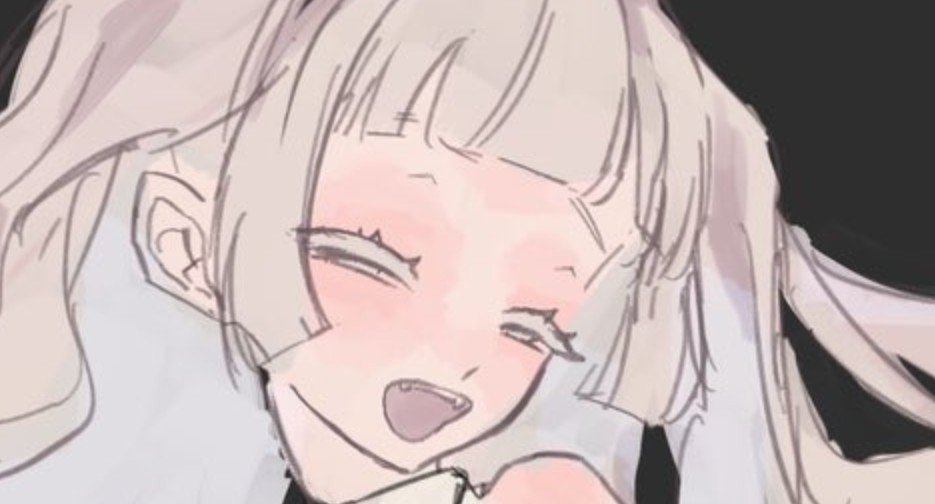 uki__bukuro's tweet photo. 「糸目かと思ったら目が開いてる」って可愛いと思うんだ https://t.co/9c5UPlON6H
