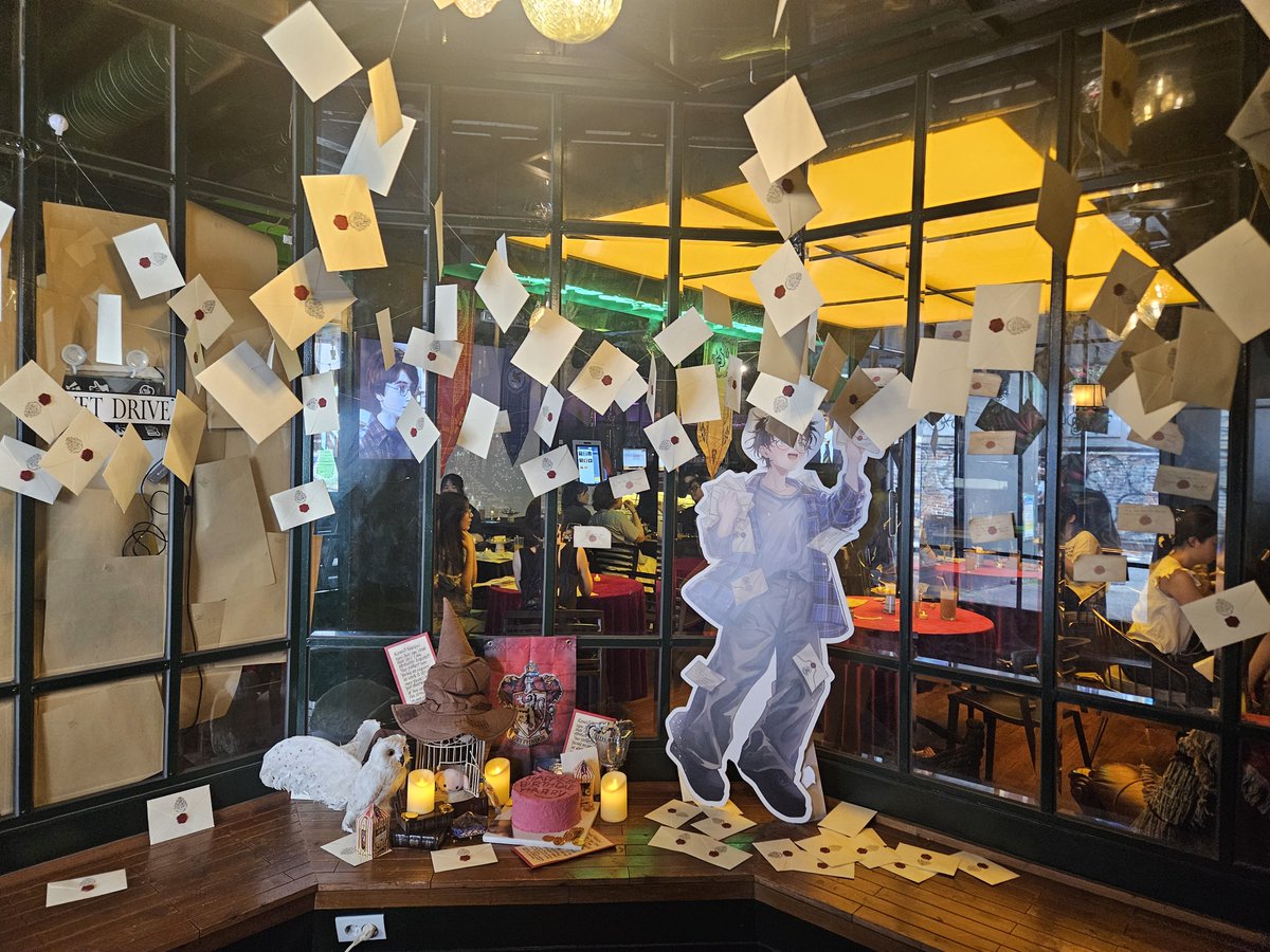 yume25752's tweet photo. #모든_7월_31일의_해리포터를_위하여

첫 해리생카 즐겁게 다녀왔습니다. https://t.co/yvoKJHWbfg