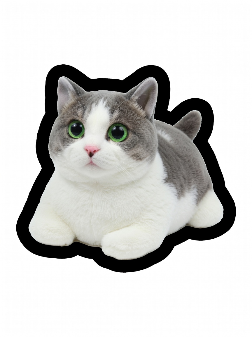 StuffyStickers's tweet photo. @itsEcon 🎉 Congrats @itsEcon — you won today's @StuffyStickers lottery!
We turned your photo into this custom die-cut sticker ✨ https://t.co/6dhyxdLVy2