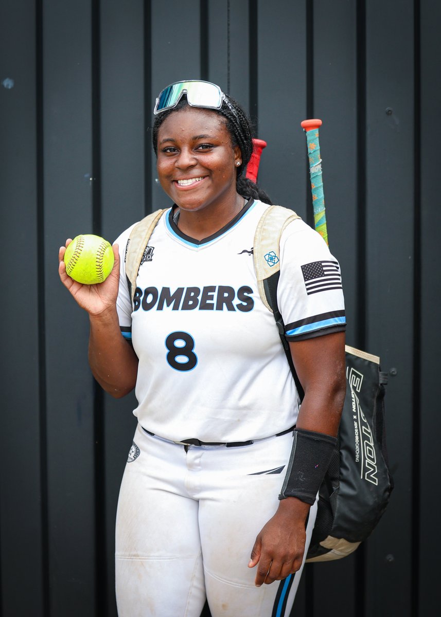 BombersGoldSETX's tweet photo. AFCS National Tournament Honors
Danielle "Dani" Jones - 3B/MIF
🌟Earned All Tournament Team
🌟Crushed 2 homeruns during the week
🌟Led the team with 25 hits; 9 Singles, 12 Doubles, and 2 triples.
@DJones_Softball @bombers_academy https://t.co/1LHm7nXdHj