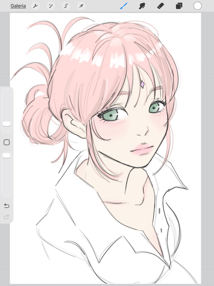 pjuzumaki's tweet photo. sakura wip https://t.co/Wijb7v7JwW