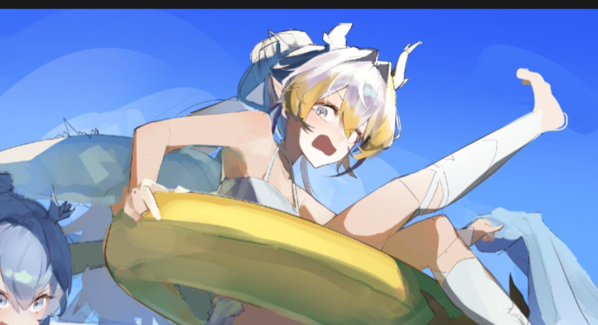 lifi6184's tweet photo. 생존신고
#Arknights #アークナイツ #シュウ #Shu https://t.co/yKM0auOHZw