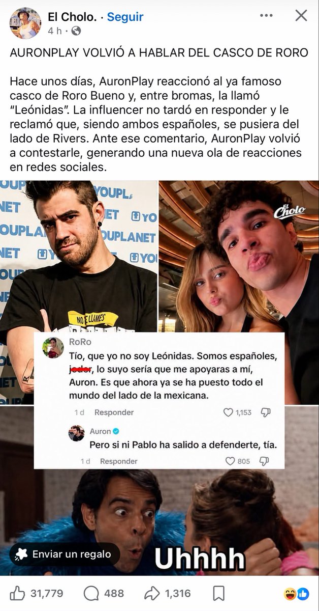 viribgg's tweet photo. así se enteran de los chismes mis tías en facebook https://t.co/beHjKeamlj