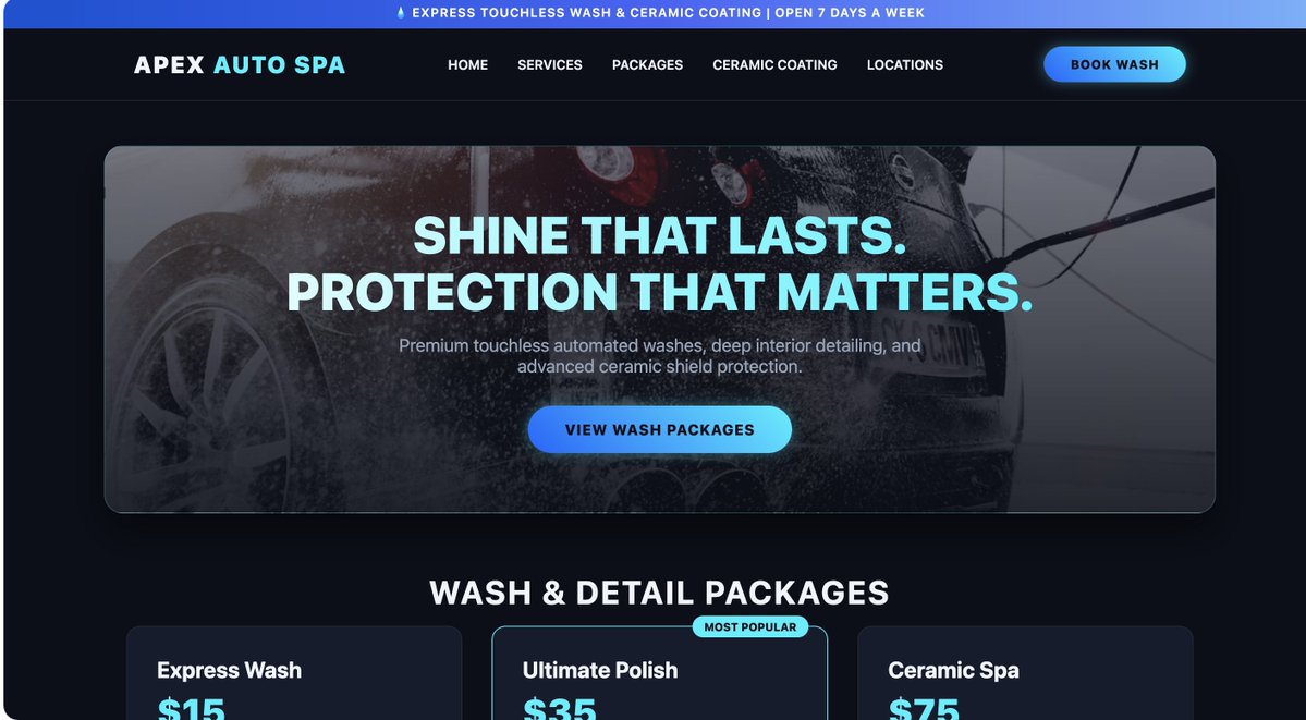 SeniorOdy's tweet photo. New Website Templates Available ! 
I've just released a fresh collection of modern, clean, and high-converting website templates
 
perfect for quick sites, parking pages, or full site development. 
 #WebDevelopment #Marketplace https://t.co/9c2jXPXTWa