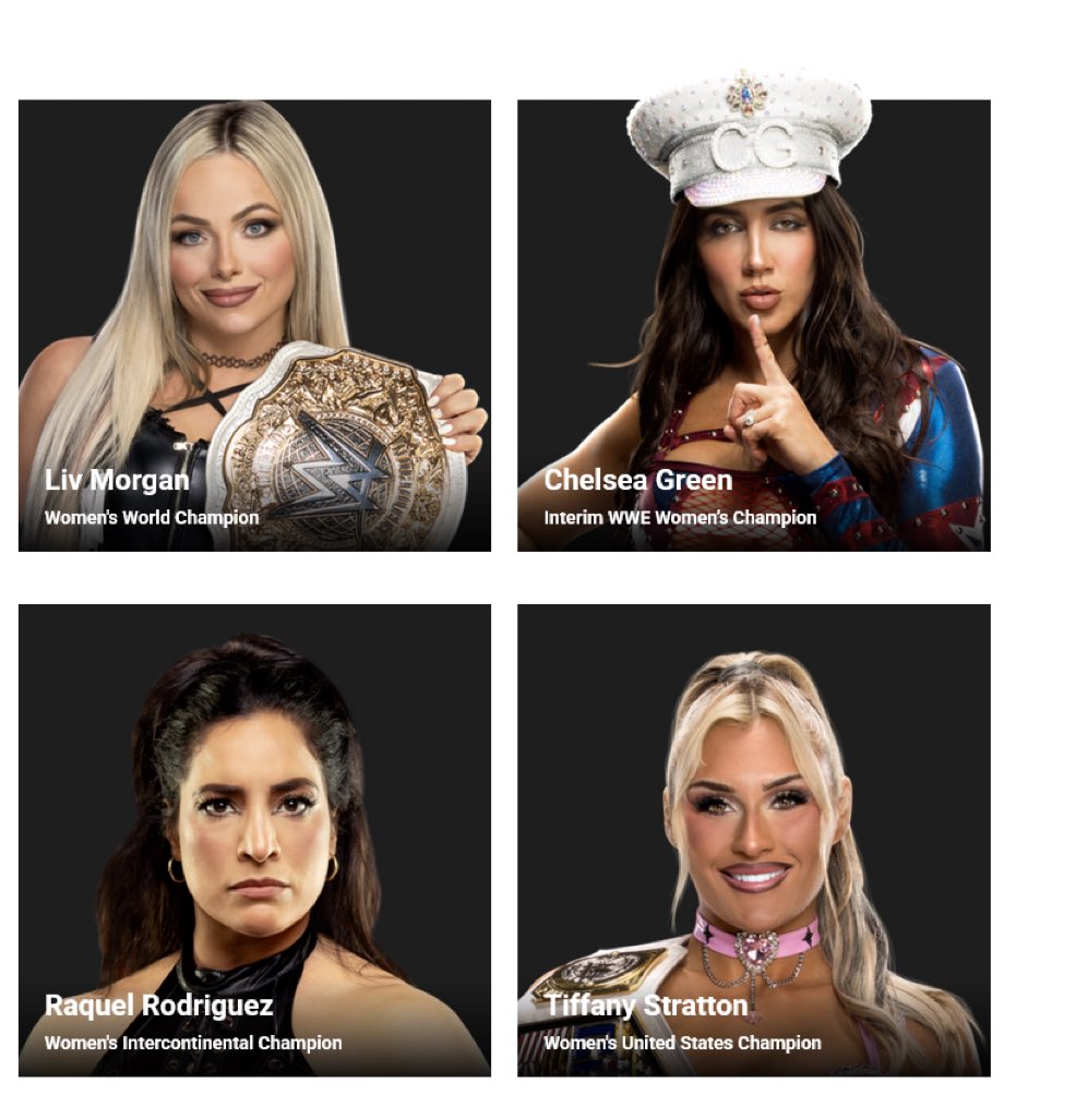 JonnyWrestlin06's tweet photo. “Hey grok, make the women’s division hell” https://t.co/SizLKXgpFo