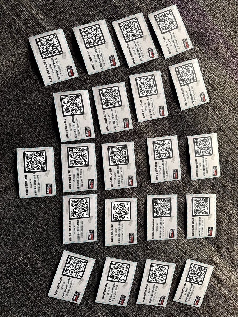WWESuperCard's tweet photo. More codes!! Type em in quick and don’t forget the dashes! 

(One redeem per code, first come first served!) https://t.co/eFgqkQ7LHc