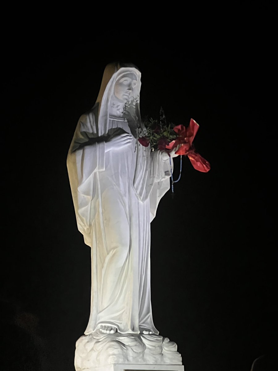 Porzezinski's tweet photo. Mlady Fest. Mediugorie 2026. Tu widać, że Kościół jest żywy. 80000 młodych, pewnie z 2000 starych i blisko 1000 Kapłanów. Królowa Pokoju jest tu. https://t.co/CyTUkztRPR