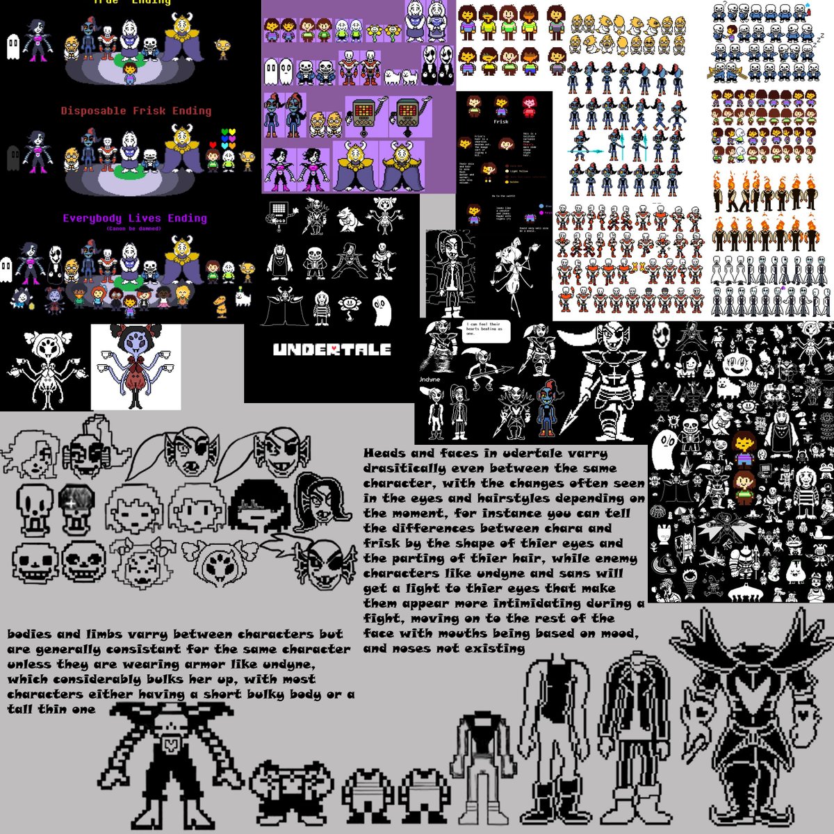 tantosteam's tweet photo. here is my Undertale art study  #practice #tutorial #artstudy #artstylepractice #artstylestudy #gaming #undertale do not own any of the reference images all rights go to thier respective owners https://t.co/TDE0zxaC2v