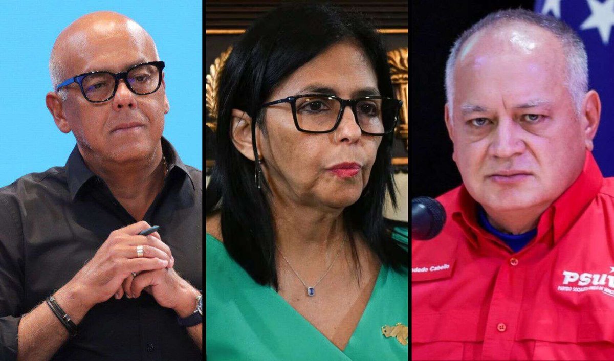 RAMOSJazzside's tweet photo. Una verdadera transición comienza por apartar a estos tres delincuentes, se forma una junta de gobierno provisional, la asamblea del 2015 se encarga de la nueva directiva de CNE y de organizar nuevas elecciones presidenciales y se acaba la paja https://t.co/IniVwWyiyl