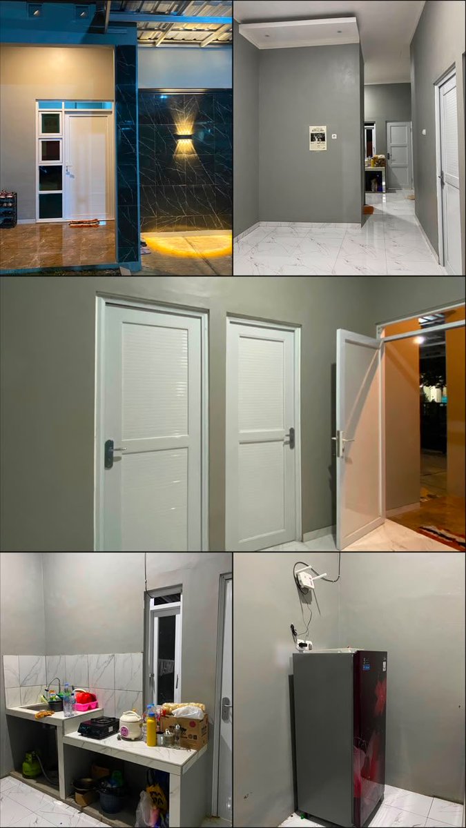 Dnngptra's tweet photo. Ijin promosi kontrak an #nesss,Harga 25jt/Tahun lok kalisegoro bisa hub.081558052717
3 kamar tidur 
1 kamar mandi 
Wc duduk 
Ada kasur + bantal 
Lemari 
Meja leptop 
Kulkas 
Kompor 
Garasi cukup besar 
Listrik 1300 wat 
Air PAM https://t.co/Msa4dXI2Hl