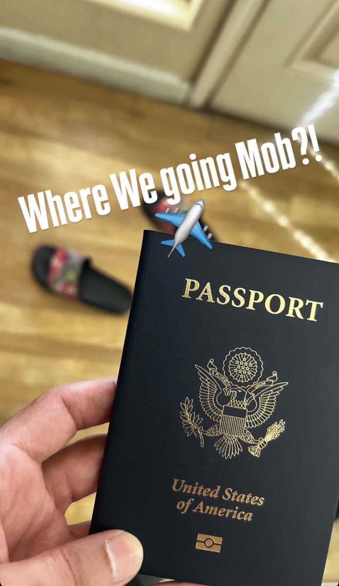 DonFRESCO916's tweet photo. So International ✈️ https://t.co/m9iEhEIGvg