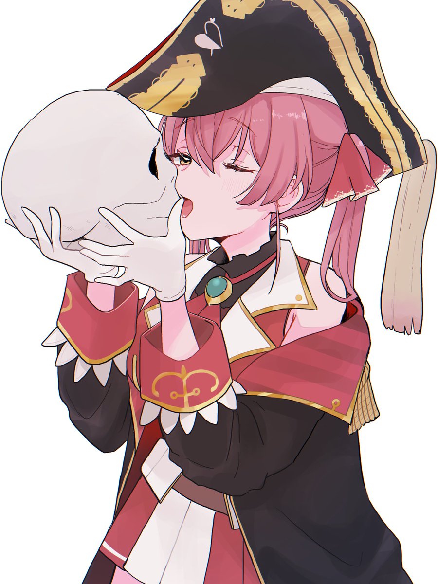 itochicken2's tweet photo. 髑髏になっても #マリンのお宝 https://t.co/0XLGL3Eyx0